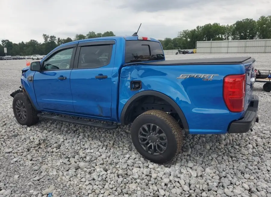 FORD RANGER XL 2023 vin 1FTER4FH3PLE25463 from auto auction Copart