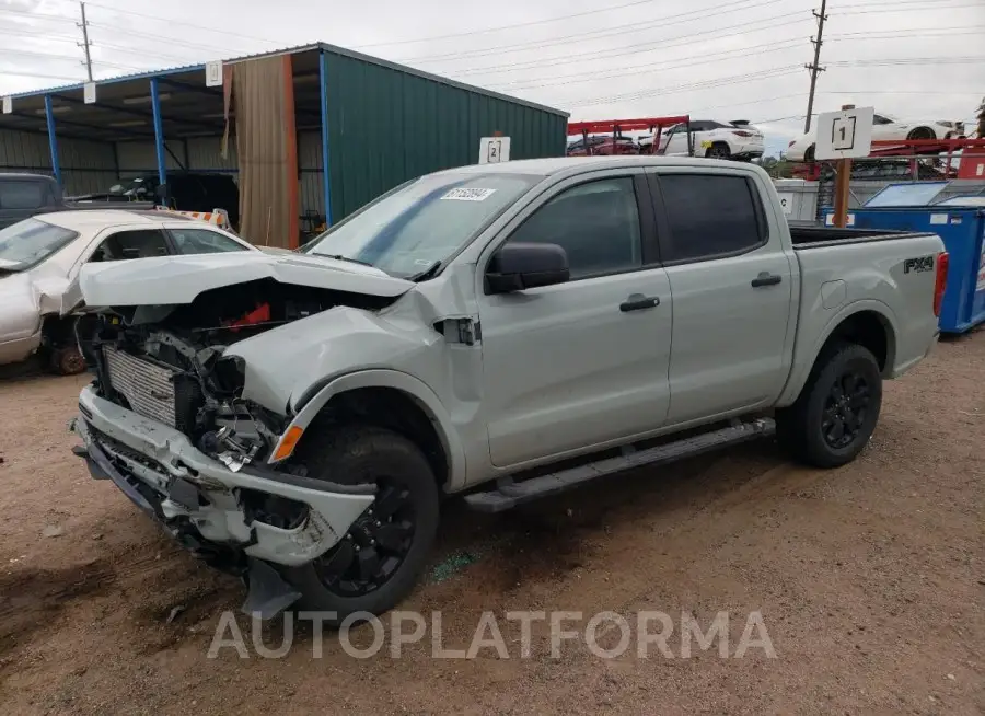 FORD RANGER XL 2021 vin 1FTER4FH6MLD17382 from auto auction Copart