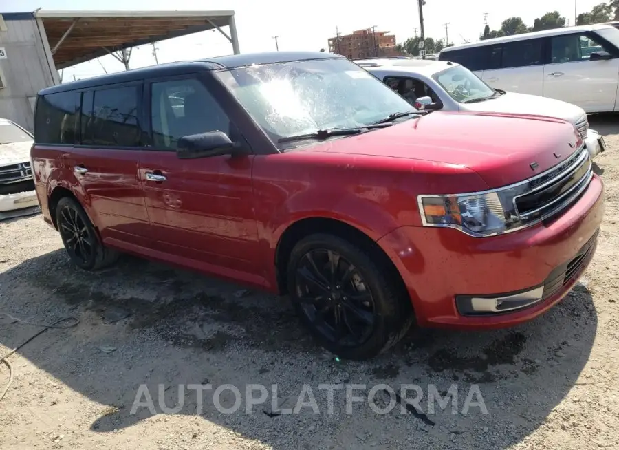 FORD FLEX SEL 2016 vin 2FMGK5C82GBA19497 from auto auction Copart