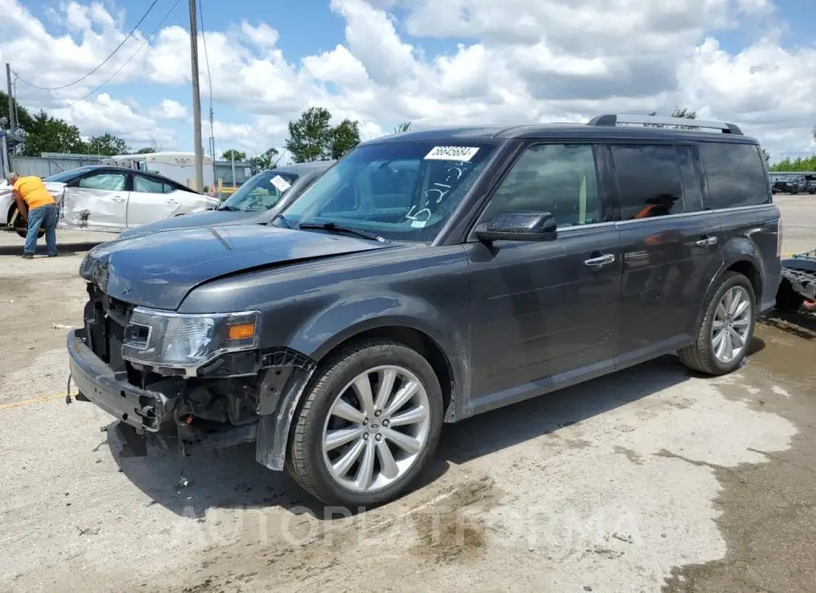 FORD FLEX SEL 2015 vin 2FMGK5C84FBA17748 from auto auction Copart