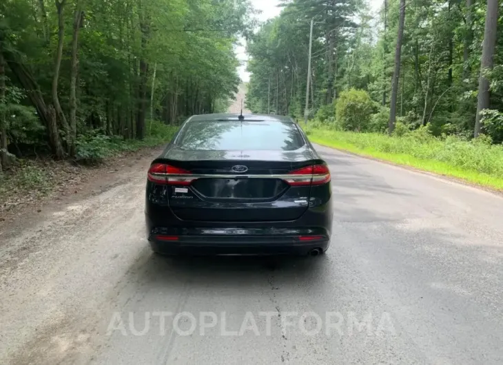 FORD FUSION SE 2017 vin 3FA6P0HD3HR218478 from auto auction Copart