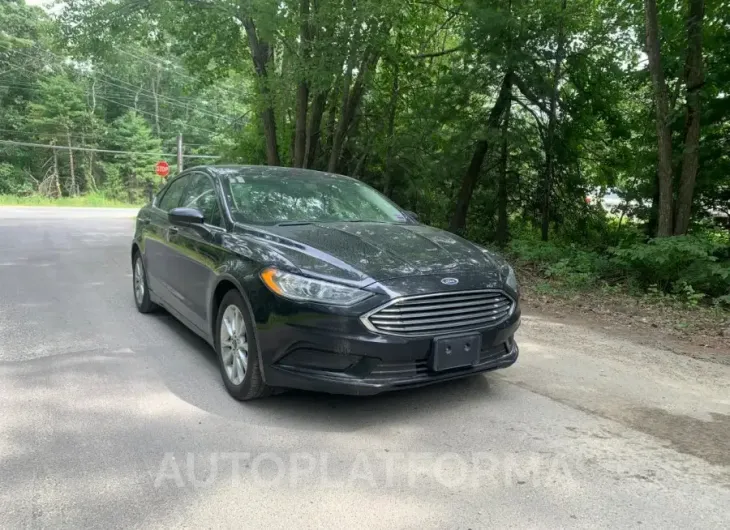 FORD FUSION SE 2017 vin 3FA6P0HD3HR218478 from auto auction Copart