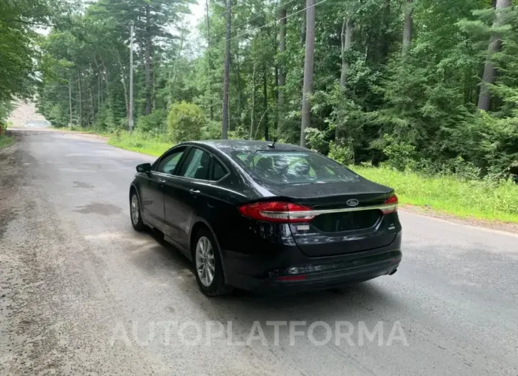 FORD FUSION SE 2017 vin 3FA6P0HD3HR218478 from auto auction Copart