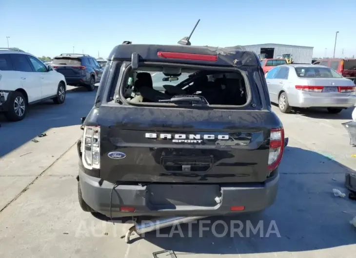 FORD BRONCO SPO 2021 vin 3FMCR9B6XMRA68350 from auto auction Copart