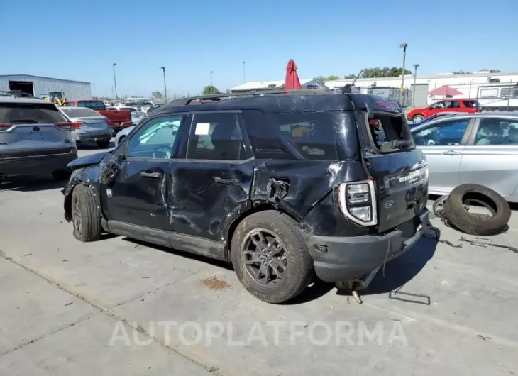 FORD BRONCO SPO 2021 vin 3FMCR9B6XMRA68350 from auto auction Copart