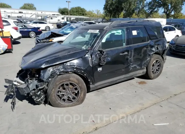 FORD BRONCO SPO 2021 vin 3FMCR9B6XMRA68350 from auto auction Copart