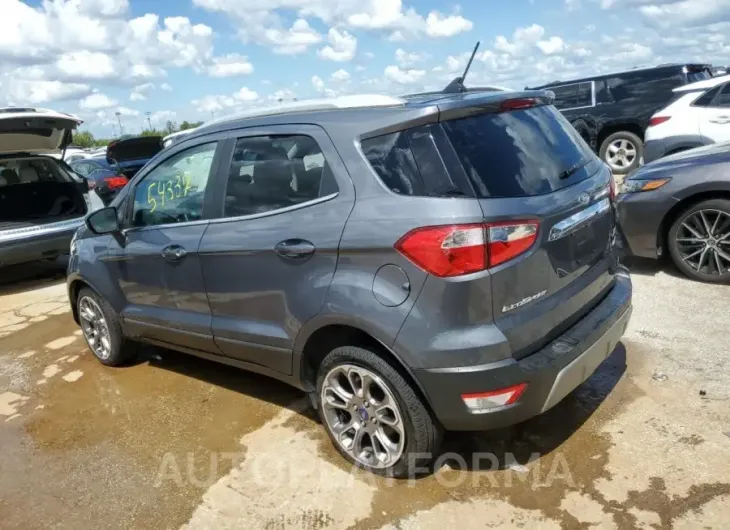 FORD ECOSPORT T 2018 vin MAJ3P1VE0JC160839 from auto auction Copart