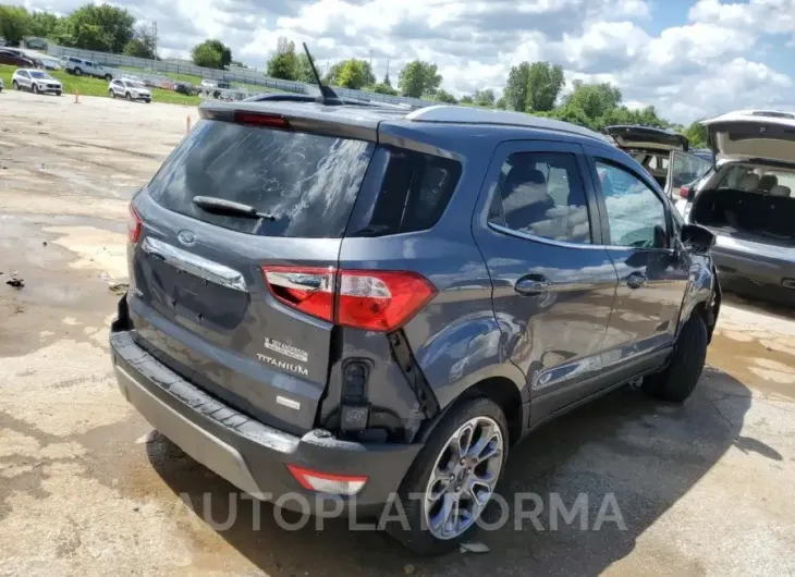 FORD ECOSPORT T 2018 vin MAJ3P1VE0JC160839 from auto auction Copart