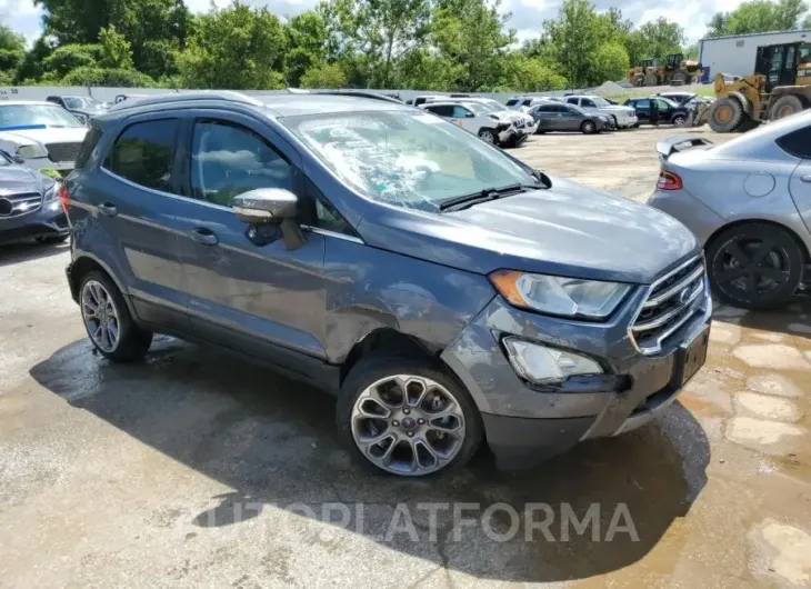 FORD ECOSPORT T 2018 vin MAJ3P1VE0JC160839 from auto auction Copart