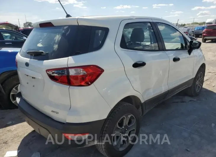 FORD ECOSPORT S 2019 vin MAJ6S3FLXKC305990 from auto auction Copart