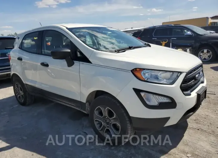 FORD ECOSPORT S 2019 vin MAJ6S3FLXKC305990 from auto auction Copart