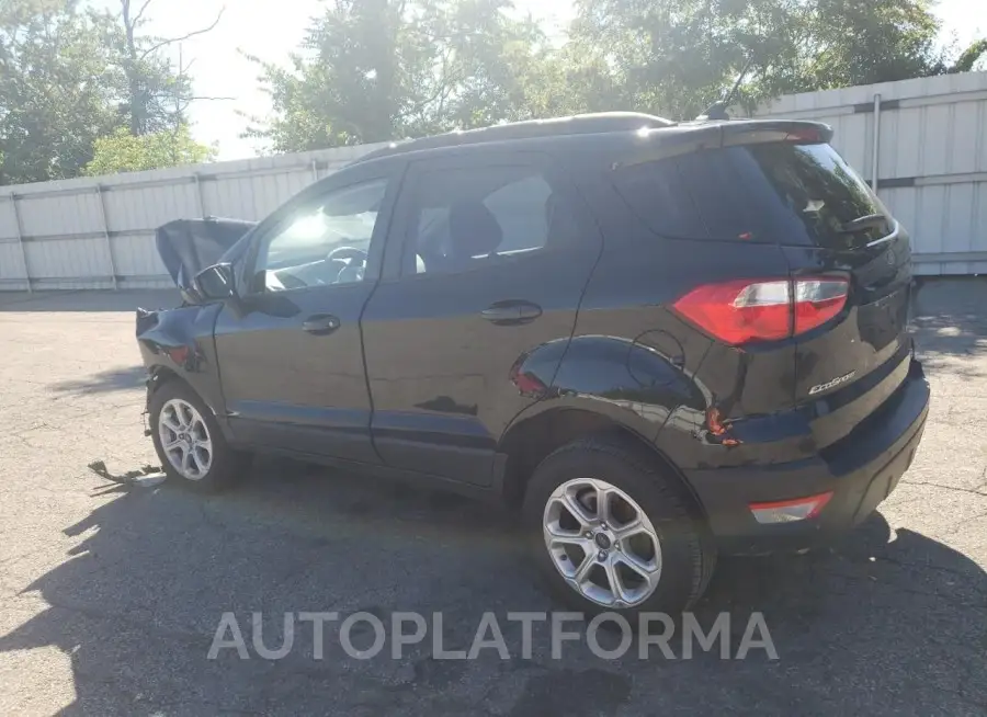 FORD ECOSPORT S 2022 vin MAJ6S3GL7NC472505 from auto auction Copart