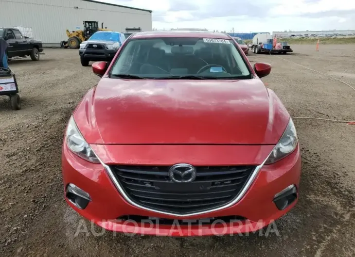 MAZDA 3 GRAND TO 2015 vin JM1BM1M38F1262102 from auto auction Copart