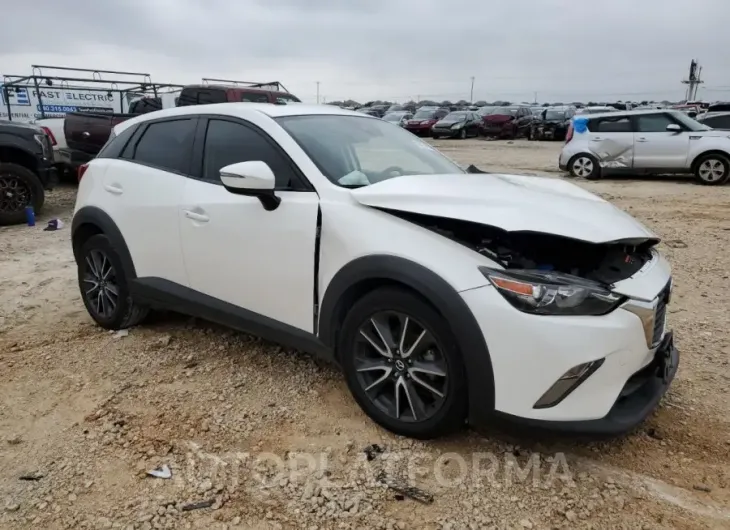 MAZDA CX-3 TOURI 2018 vin JM1DKDC70J0315460 from auto auction Copart