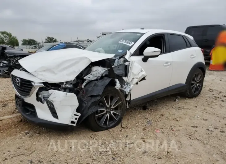 MAZDA CX-3 TOURI 2018 vin JM1DKDC70J0315460 from auto auction Copart