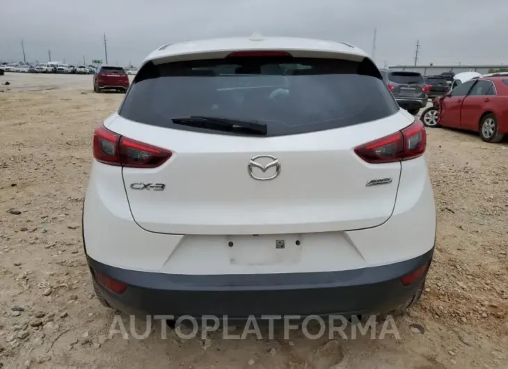 MAZDA CX-3 TOURI 2018 vin JM1DKDC70J0315460 from auto auction Copart