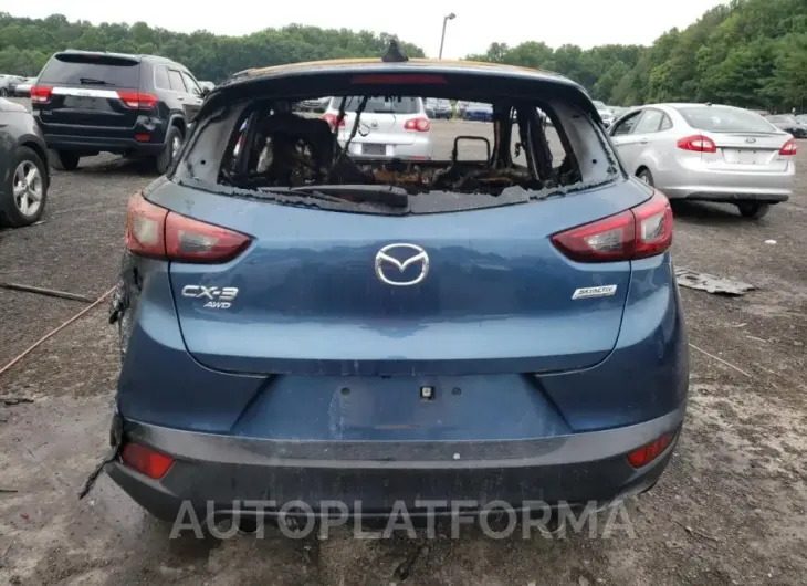 MAZDA CX-3 SPORT 2018 vin JM1DKFB77J0321379 from auto auction Copart