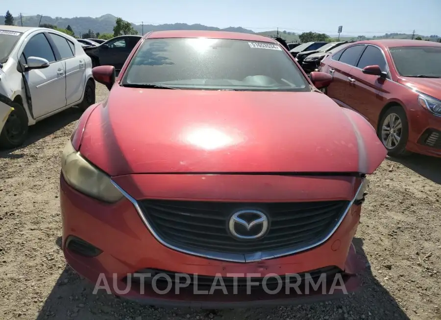 MAZDA 6 sport 2015 vin JM1GJ1U69F1174796 from auto auction Copart