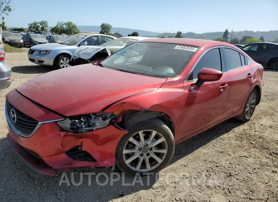 MAZDA 6 sport 2015 vin JM1GJ1U69F1174796 from auto auction Copart