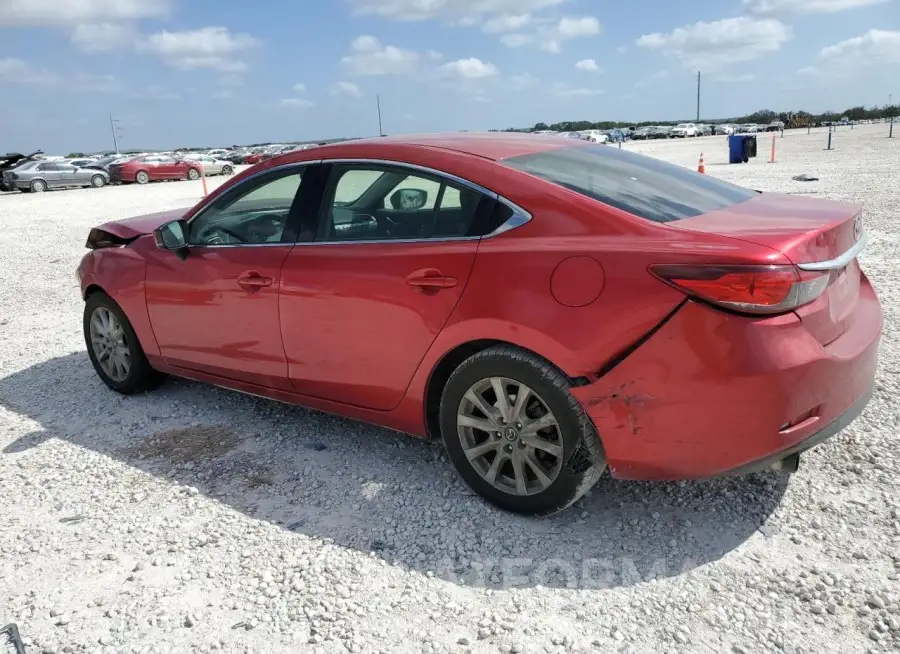 MAZDA 6 sport 2017 vin JM1GL1U54H1126322 from auto auction Copart