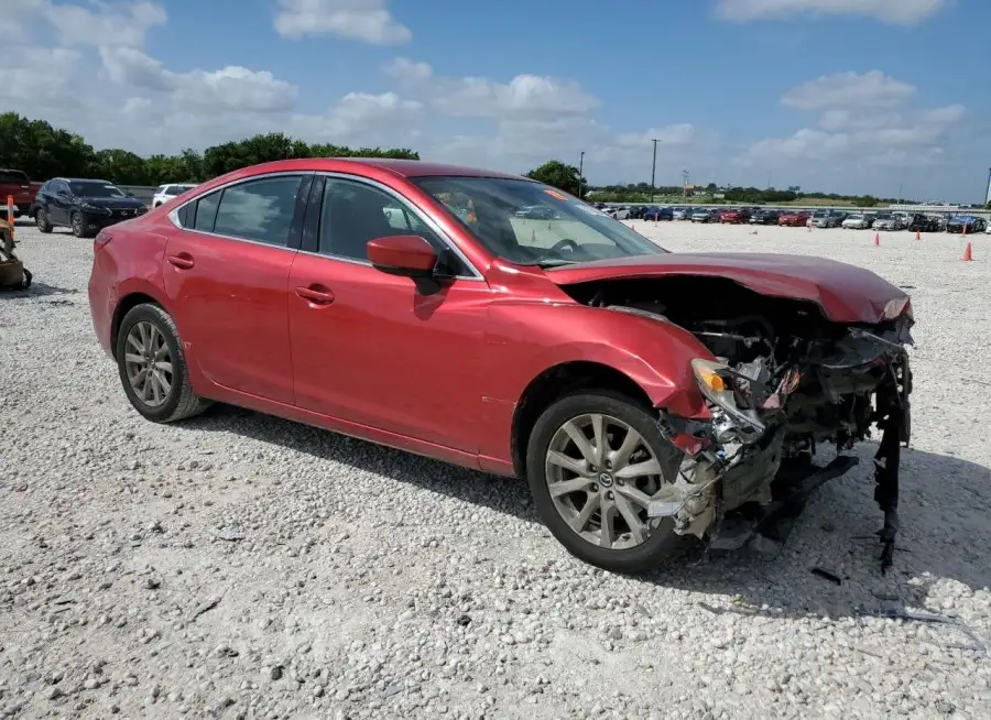 MAZDA 6 sport 2017 vin JM1GL1U54H1126322 from auto auction Copart