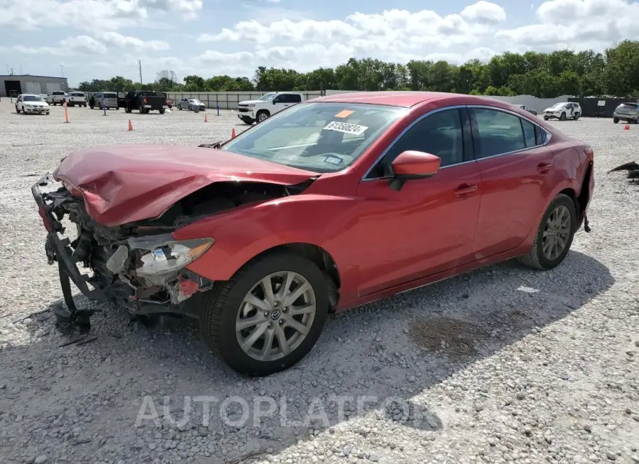 MAZDA 6 sport 2017 vin JM1GL1U54H1126322 from auto auction Copart