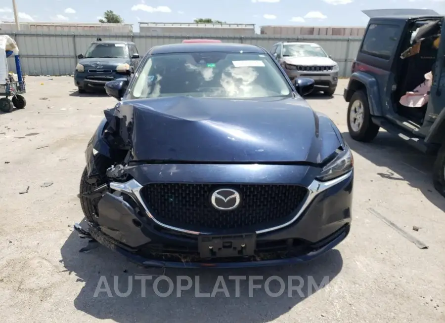 MAZDA 6 TOURING 2018 vin JM1GL1VM8J1326468 from auto auction Copart