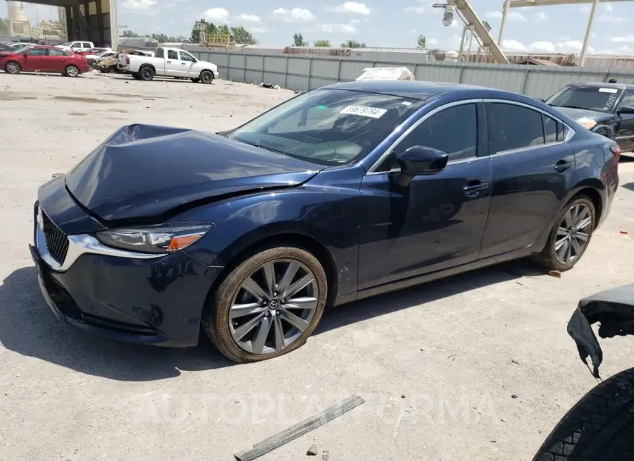 MAZDA 6 TOURING 2018 vin JM1GL1VM8J1326468 from auto auction Copart