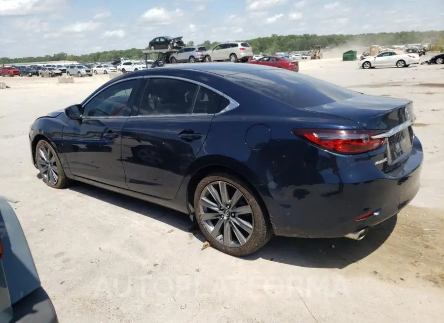 MAZDA 6 TOURING 2018 vin JM1GL1VM8J1326468 from auto auction Copart