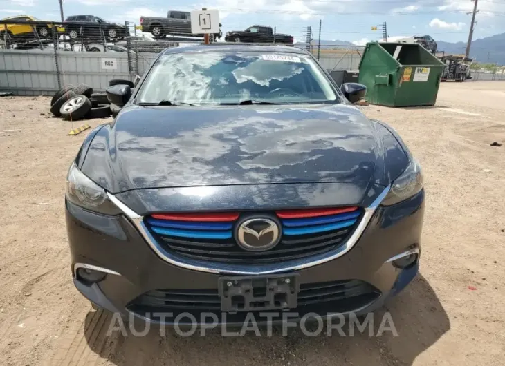 MAZDA 6 GRAND TO 2017 vin JM1GL1W55H1110837 from auto auction Copart