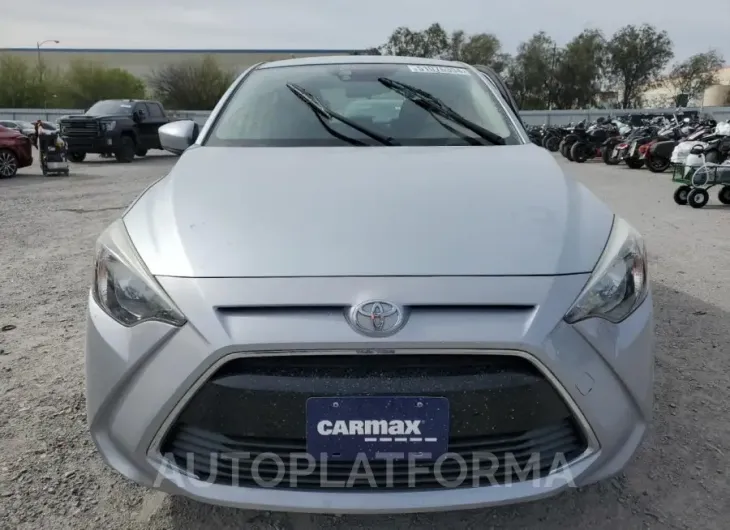 TOYOTA YARIS IA 2018 vin 3MYDLBYV2JY301303 from auto auction Copart