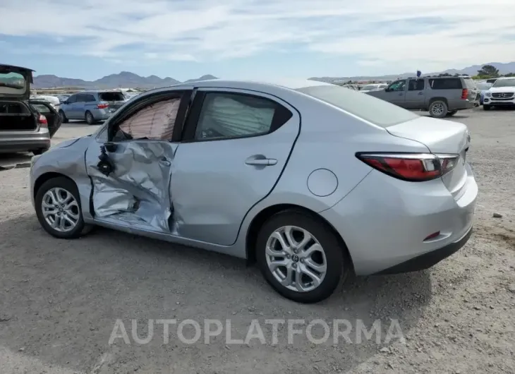 TOYOTA YARIS IA 2018 vin 3MYDLBYV2JY301303 from auto auction Copart