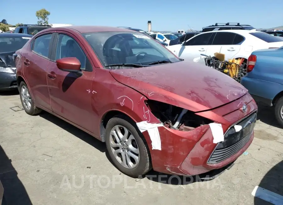 TOYOTA YARIS IA 2017 vin 3MYDLBYV6HY182455 from auto auction Copart