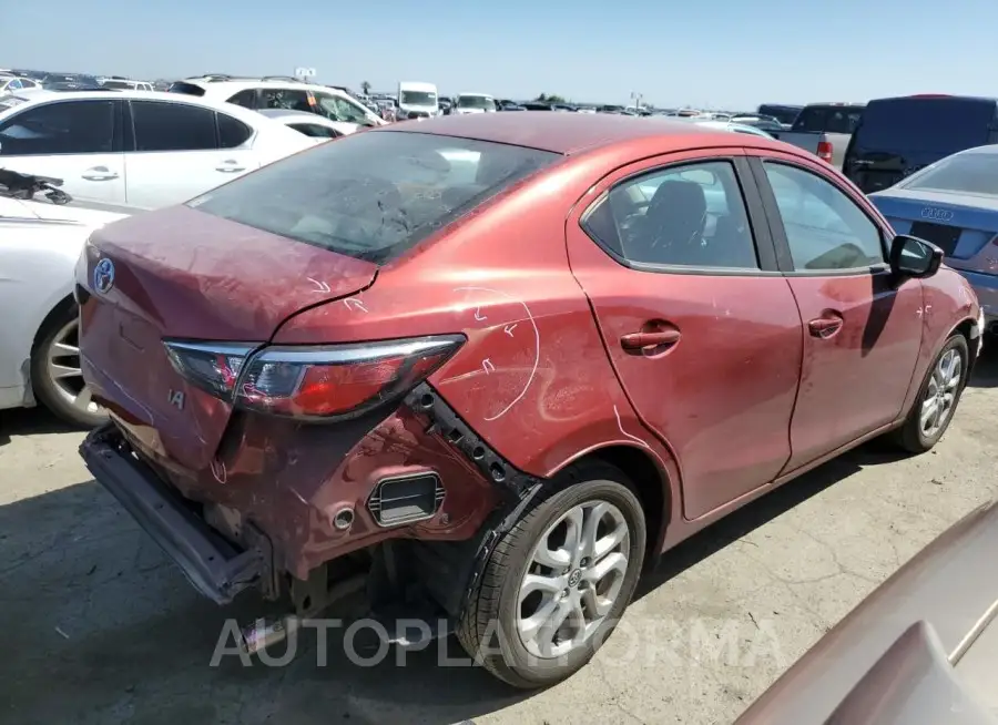 TOYOTA YARIS IA 2017 vin 3MYDLBYV6HY182455 from auto auction Copart