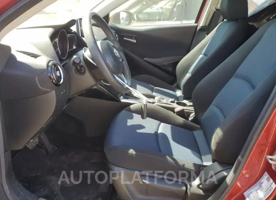 TOYOTA YARIS IA 2017 vin 3MYDLBYV6HY182455 from auto auction Copart