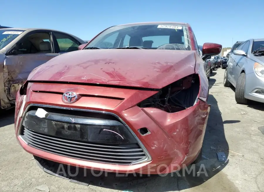 TOYOTA YARIS IA 2017 vin 3MYDLBYV6HY182455 from auto auction Copart