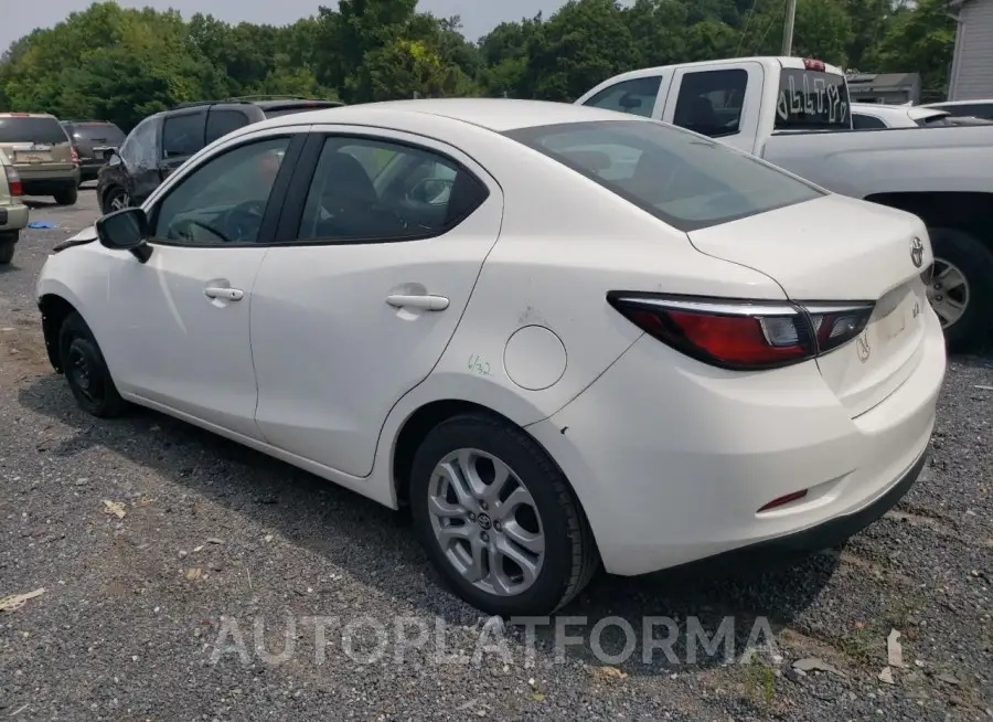 TOYOTA YARIS IA 2018 vin 3MYDLBYV7JY326858 from auto auction Copart