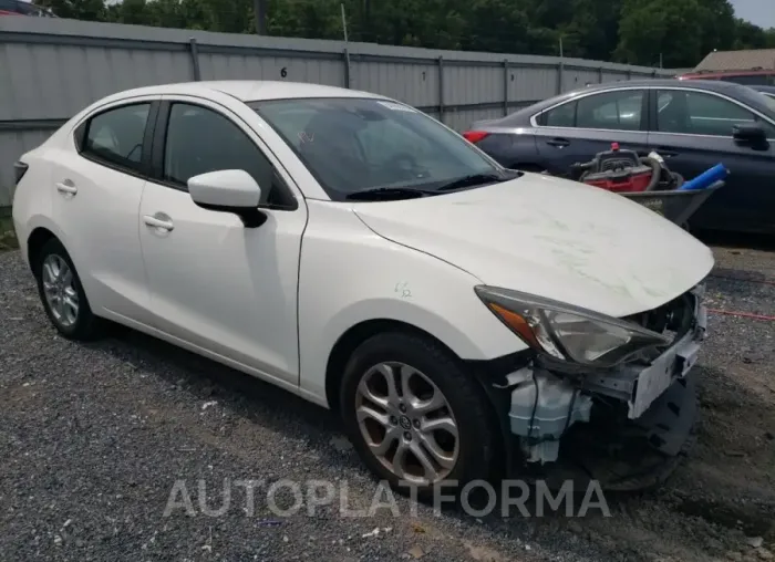 TOYOTA YARIS IA 2018 vin 3MYDLBYV7JY326858 from auto auction Copart