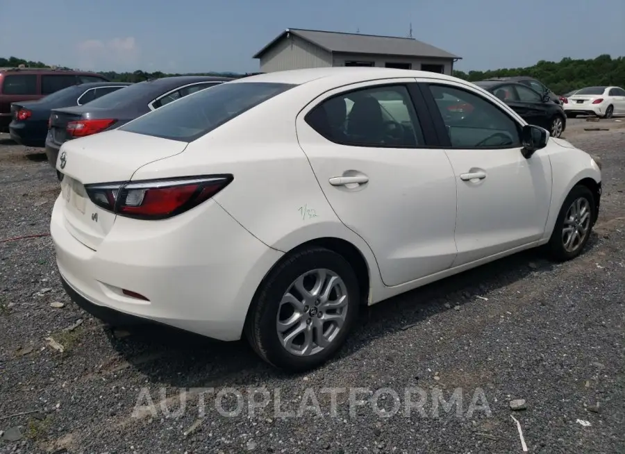 TOYOTA YARIS IA 2018 vin 3MYDLBYV7JY326858 from auto auction Copart