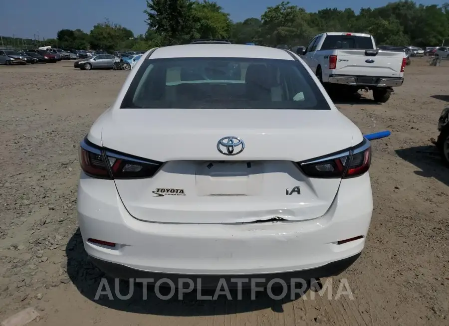 TOYOTA YARIS IA 2018 vin 3MYDLBYVXJY331178 from auto auction Copart