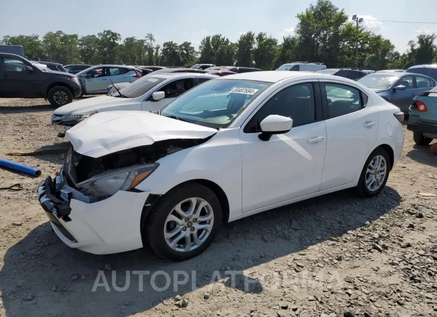 TOYOTA YARIS IA 2018 vin 3MYDLBYVXJY331178 from auto auction Copart