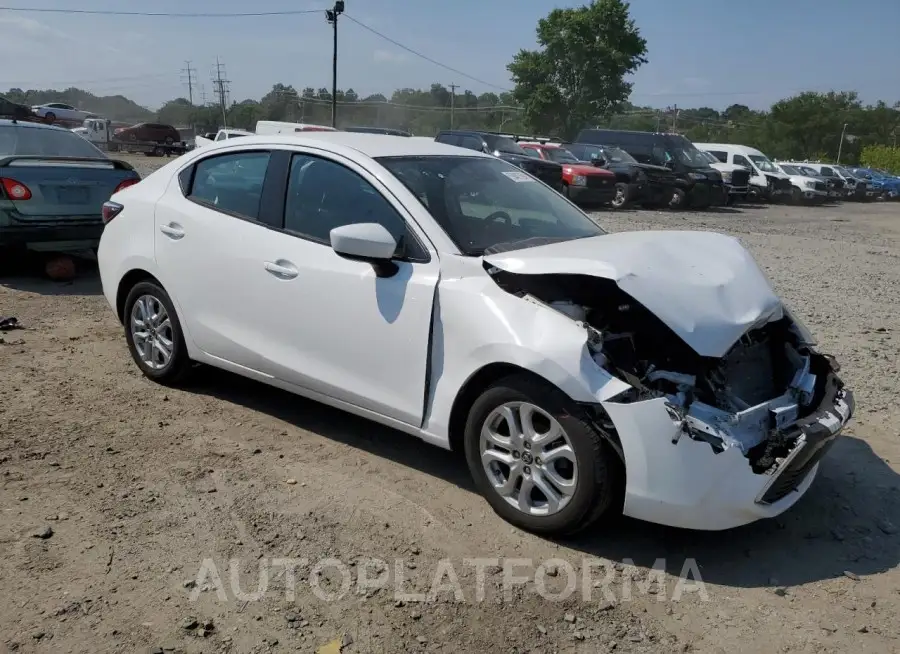 TOYOTA YARIS IA 2018 vin 3MYDLBYVXJY331178 from auto auction Copart