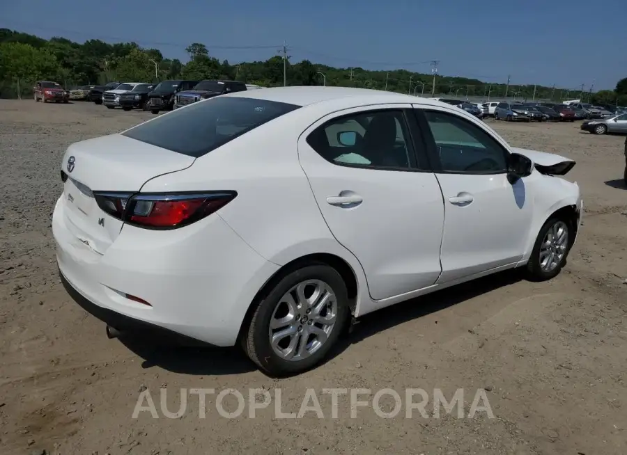 TOYOTA YARIS IA 2018 vin 3MYDLBYVXJY331178 from auto auction Copart