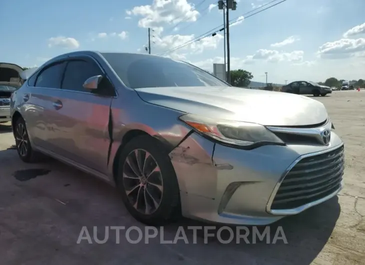 TOYOTA AVALON XLE 2016 vin 4T1BK1EB0GU231269 from auto auction Copart