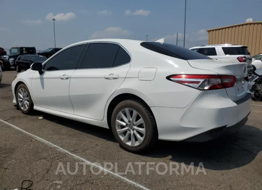 TOYOTA CAMRY LE 2020 vin 4T1C11AK7LU917638 from auto auction Copart