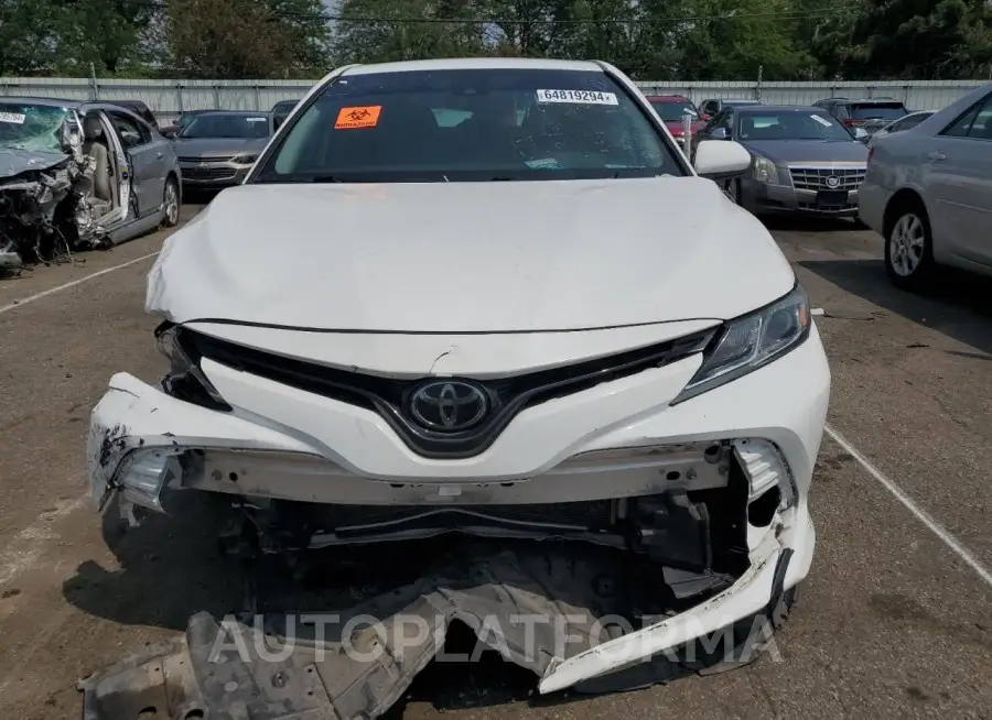 TOYOTA CAMRY LE 2020 vin 4T1C11AK7LU917638 from auto auction Copart