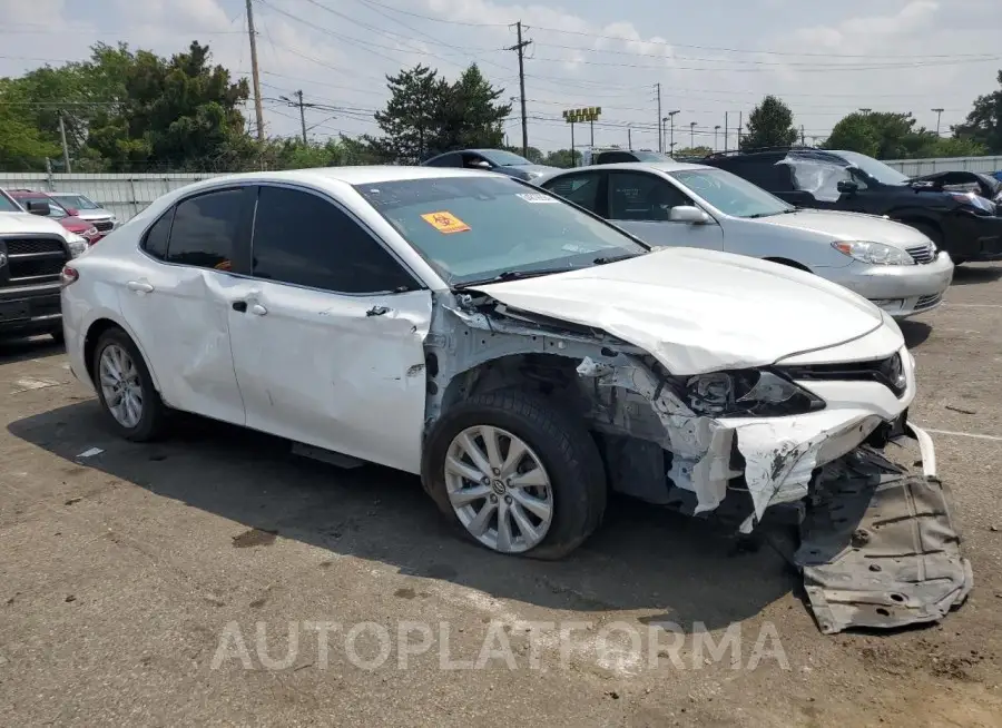 TOYOTA CAMRY LE 2020 vin 4T1C11AK7LU917638 from auto auction Copart