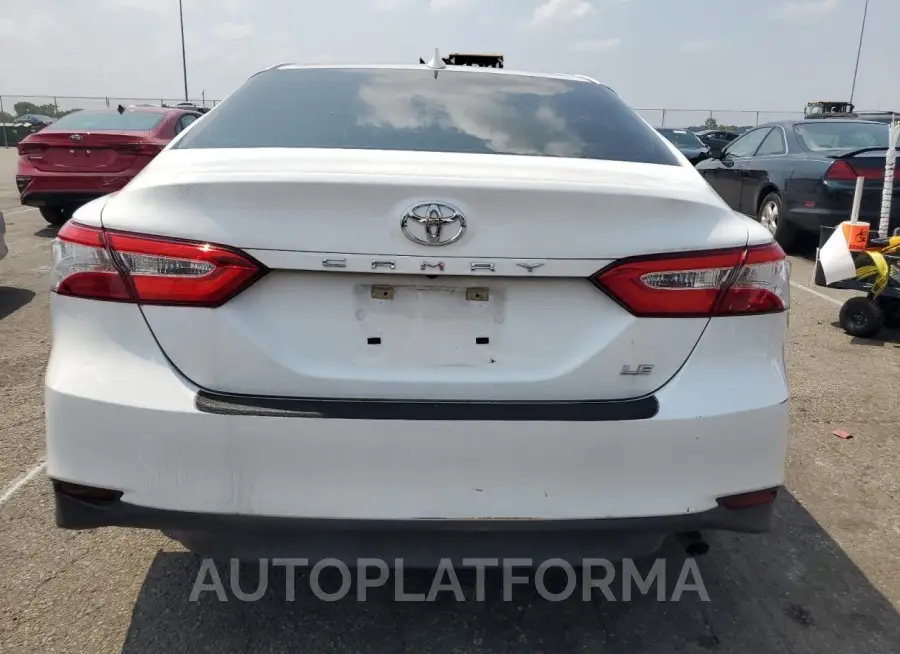 TOYOTA CAMRY LE 2020 vin 4T1C11AK7LU917638 from auto auction Copart