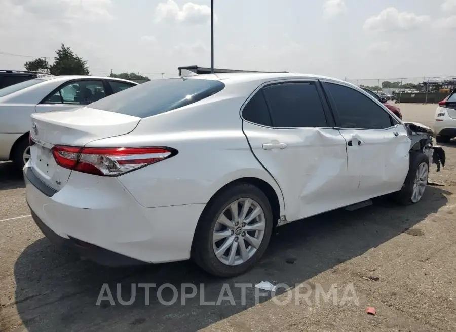 TOYOTA CAMRY LE 2020 vin 4T1C11AK7LU917638 from auto auction Copart