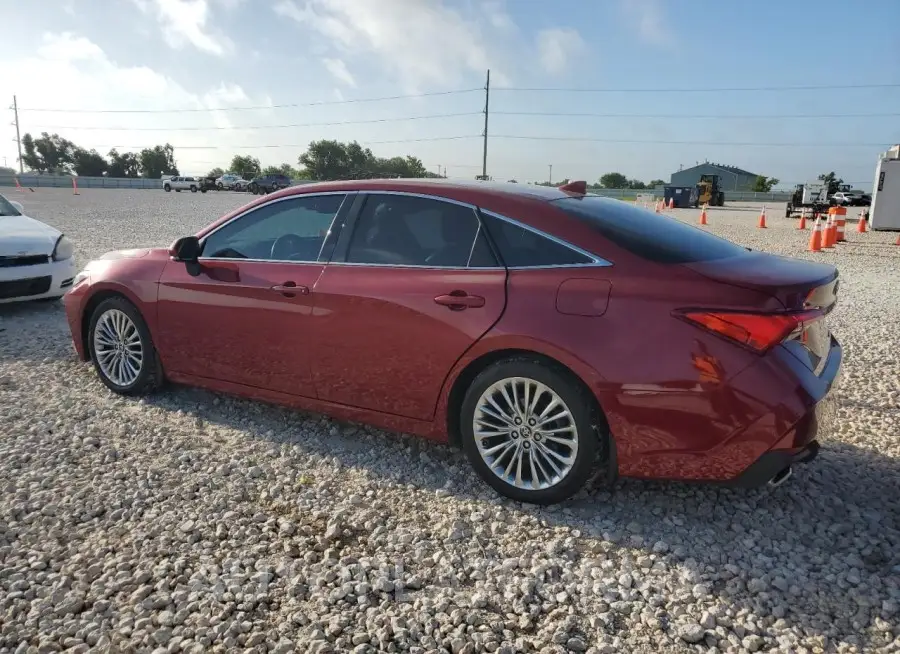 TOYOTA AVALON LIM 2022 vin 4T1CZ1FB0NU075245 from auto auction Copart